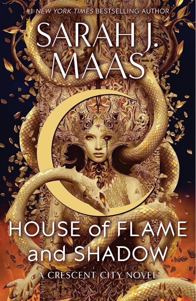 House of Flame and Shadow Book Cover Image